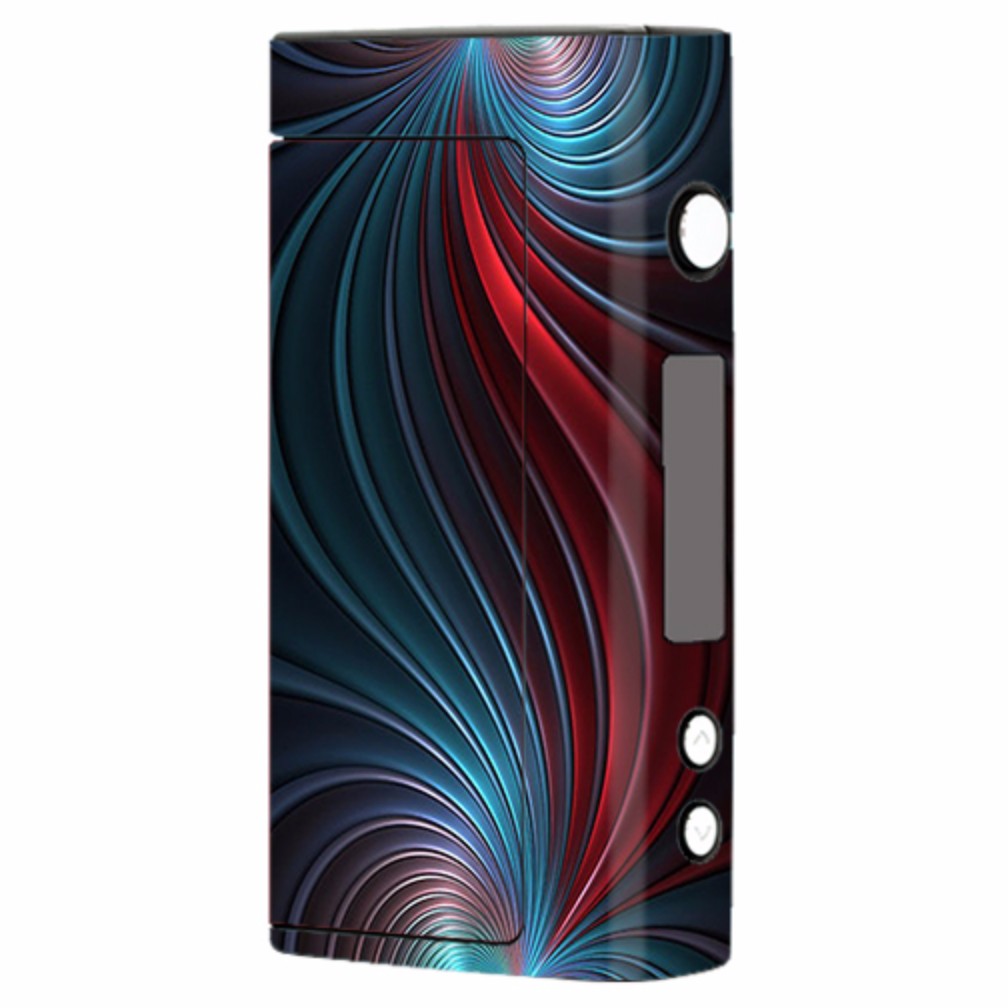  Colorful Swirl Sigelei Fuchai 200W Skin