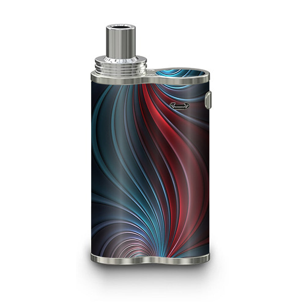 Colorful Swirl eLeaf iJustX Skin