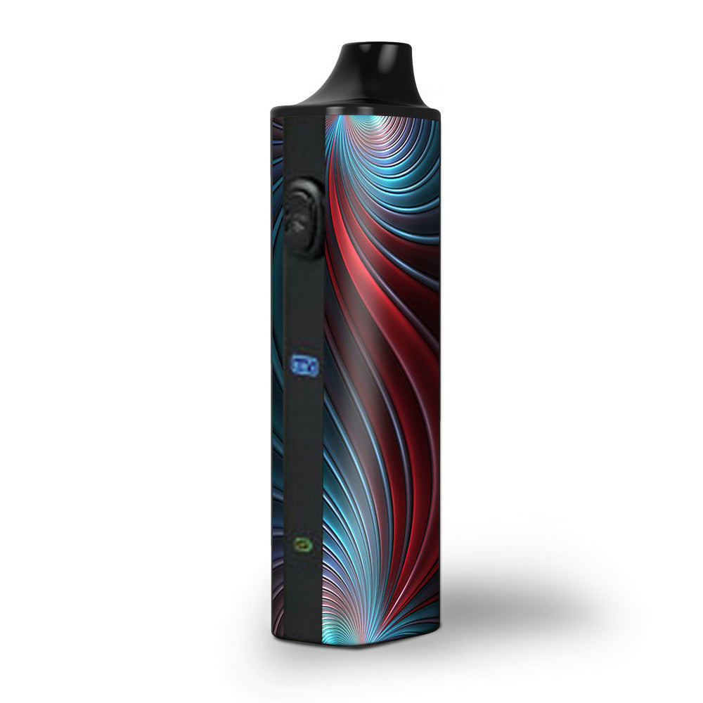  Colorful Swirl Pulsar APX Skin