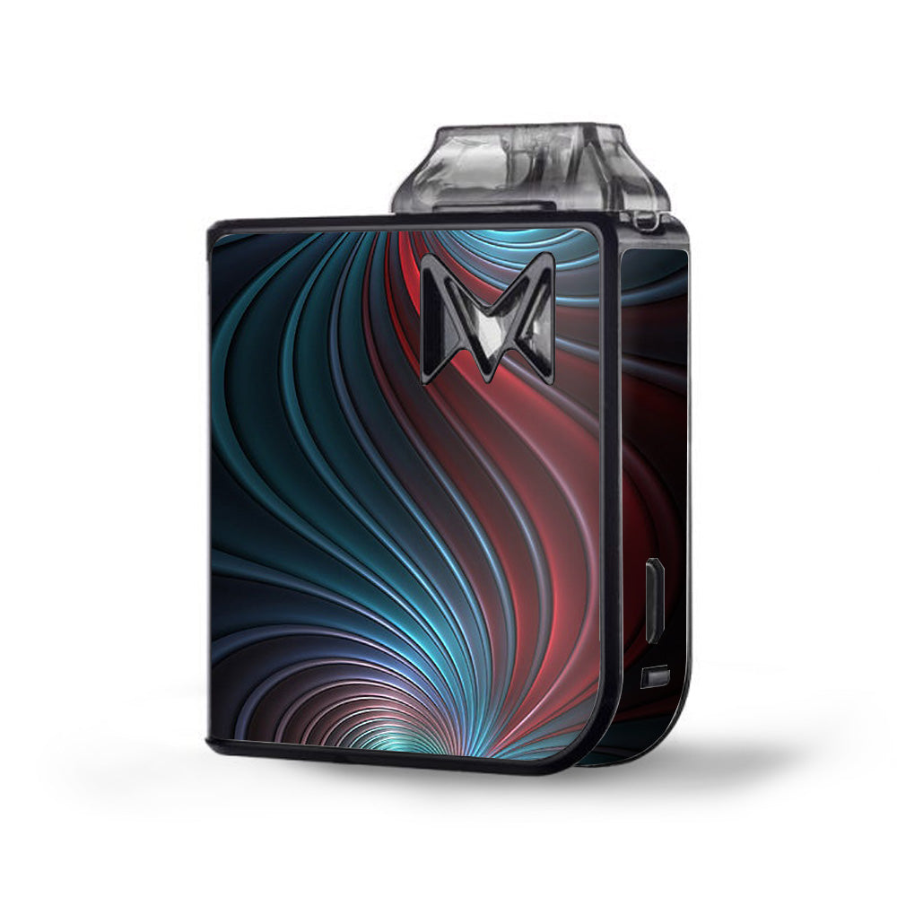 Colorful Swirl Mipod Mi Pod Skin