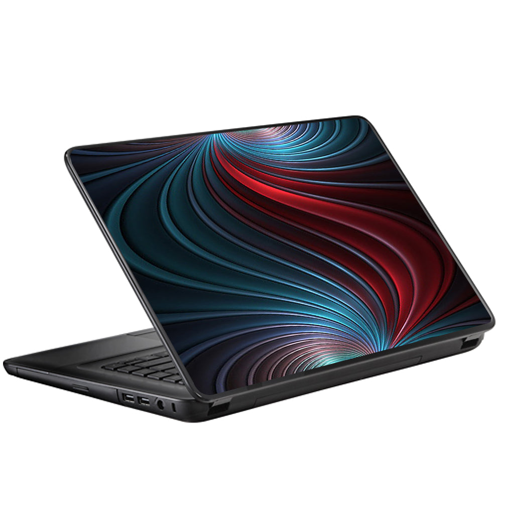  Colorful Swirl Universal 13 to 16 inch wide laptop Skin