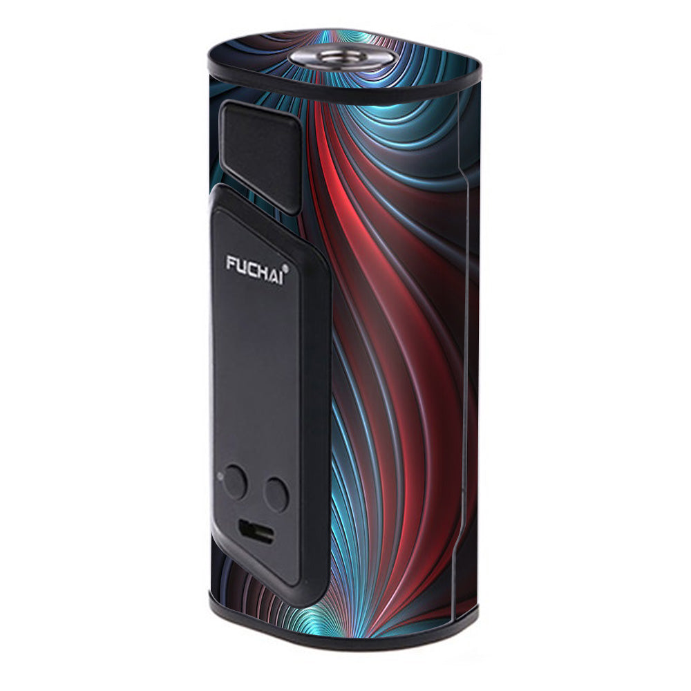  Colorful Swirl Sigelei Fuchai Duo-3 Skin