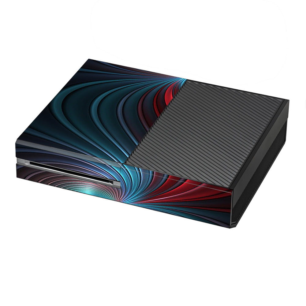  Colorful Swirl Microsoft Xbox One Skin