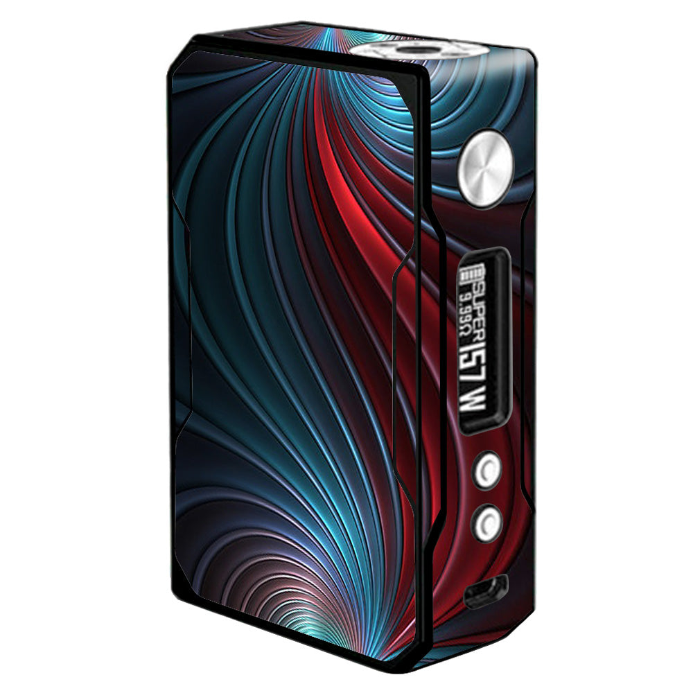  Colorful Swirl Voopoo Drag 157w Skin