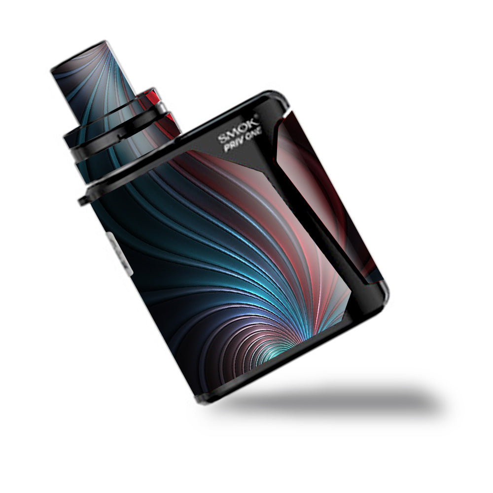  Colorful Swirl Smok Priv One Skin