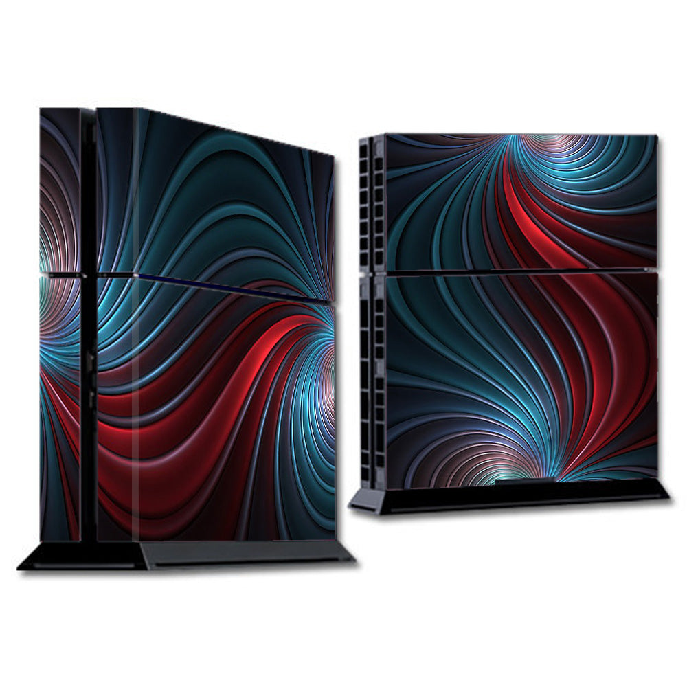  Colorful Swirl Sony Playstation PS4 Skin