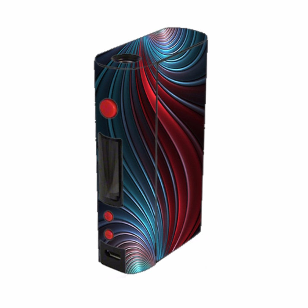  Colorful Swirl Kangertech Kbox 200w Skin