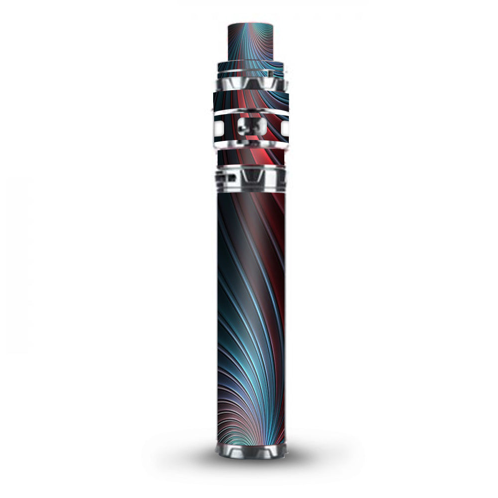  Colorful Swirl Stick Prince TFV12 Smok Skin