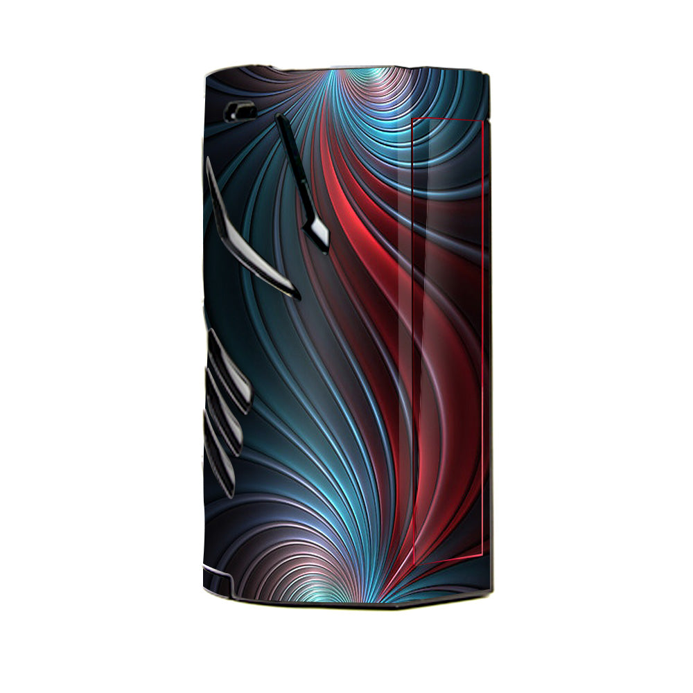  Colorful Swirl T-Priv 3 Smok Skin