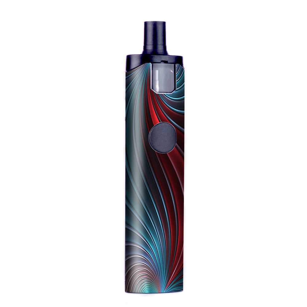  Colorful Swirl Wismec Motiv Pod Skin