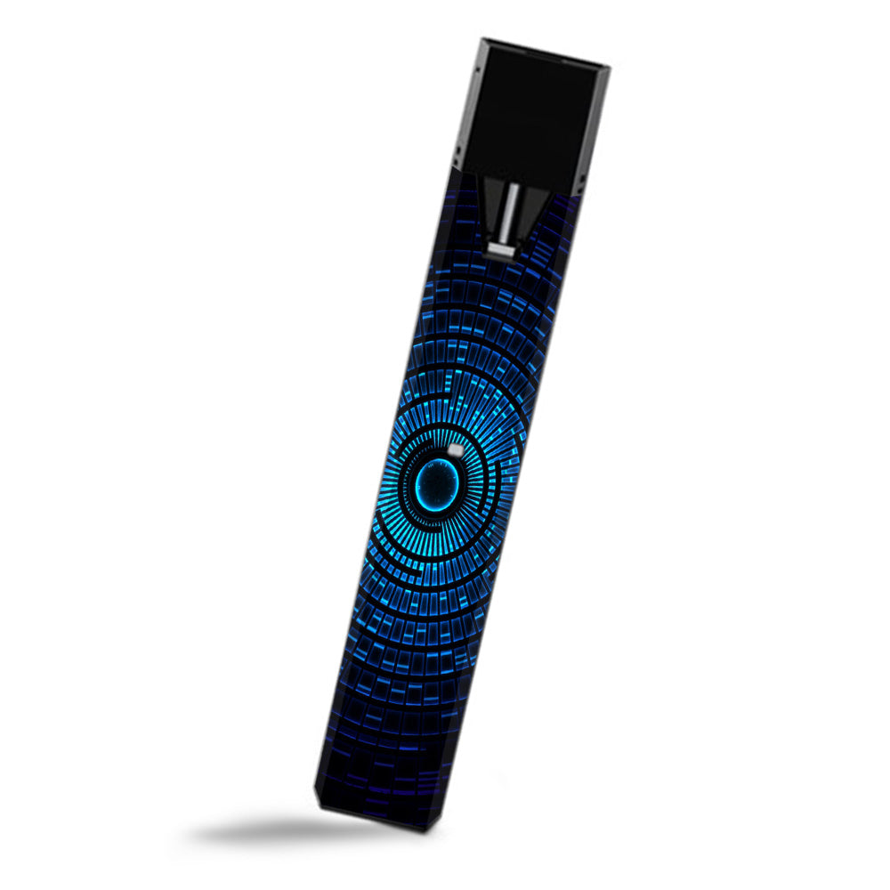  Abstract Blue Vortex Smok Fit Ultra Portable Skin