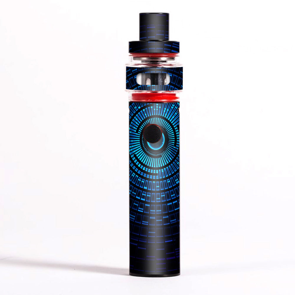  Abstract Blue Vortex Smok Pen 22 Light Edition Skin