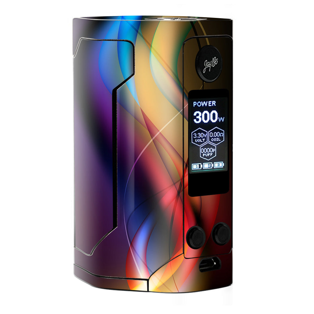  Smoke Faded Lines Wismec RX Gen 3 Skin