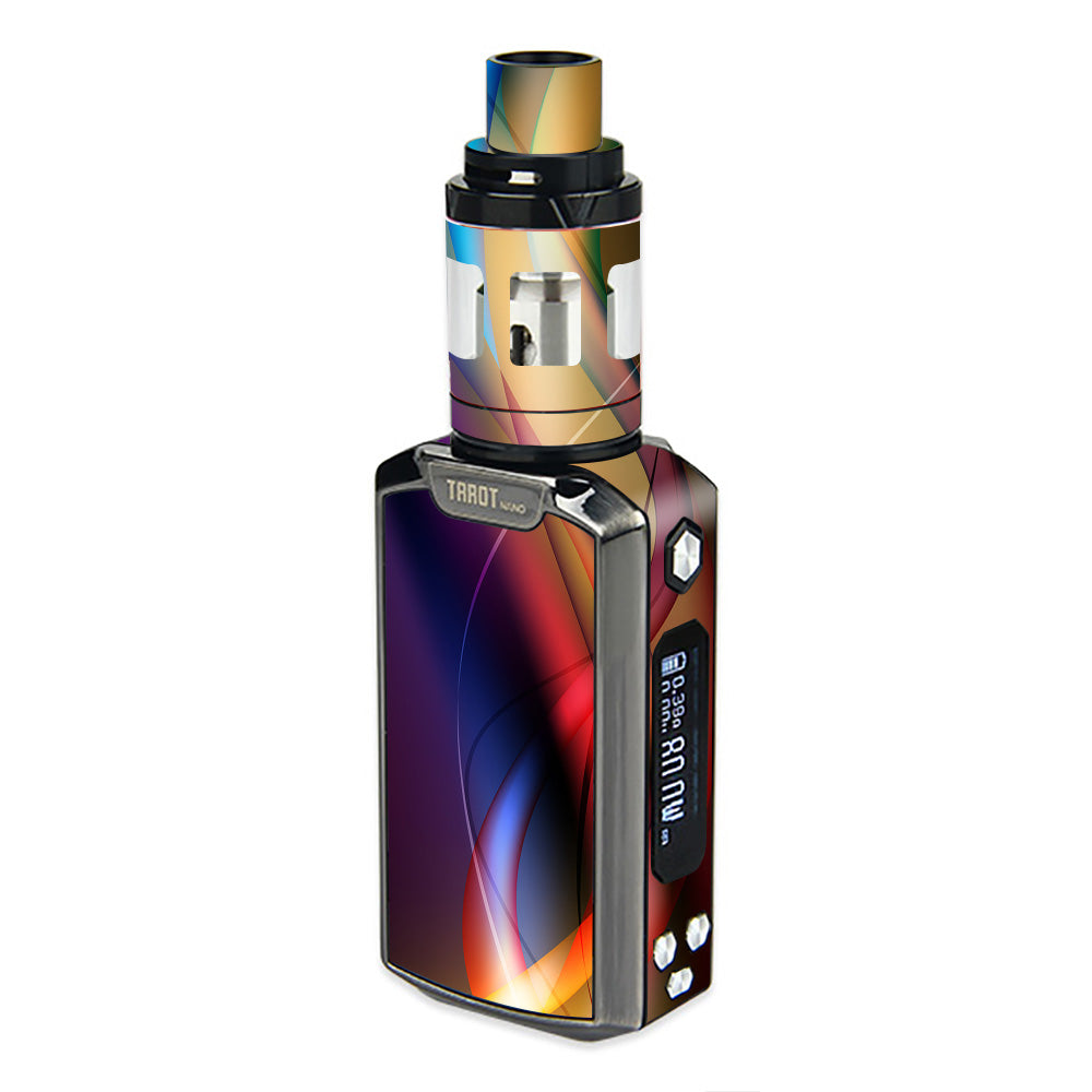  Smoke Faded Lines Vaporesso  Tarot Nano Skin