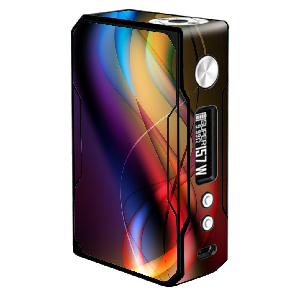  Smoke Faded Lines Voopoo Drag 157w Skin