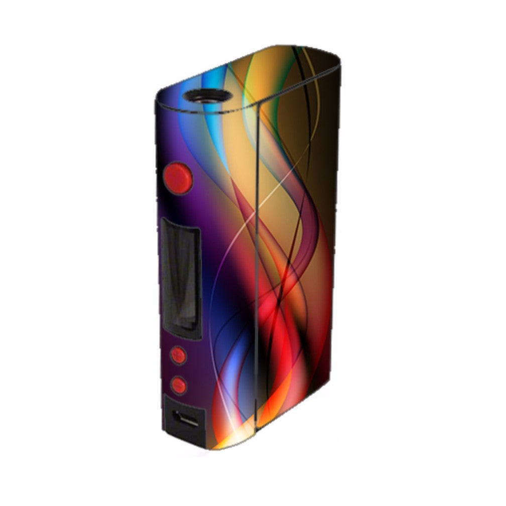  Smoke Faded Lines Kangertech Kbox 200w Skin