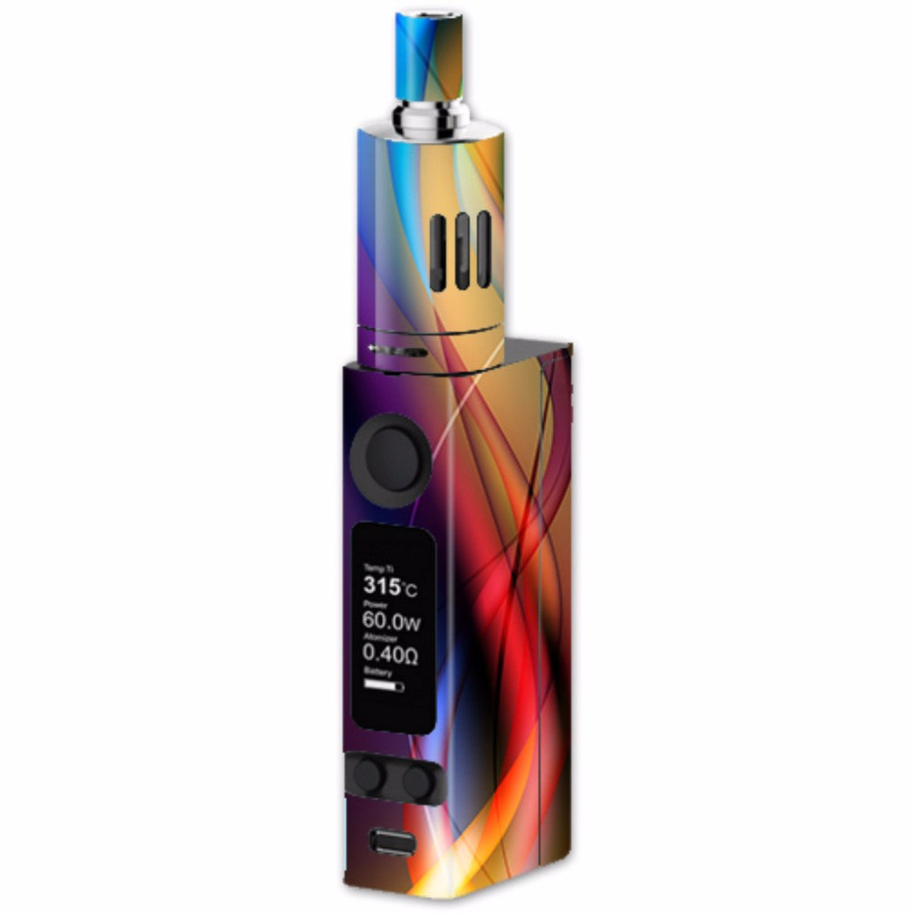  Smoke Faded Lines Joyetech eVic VTC Mini Skin
