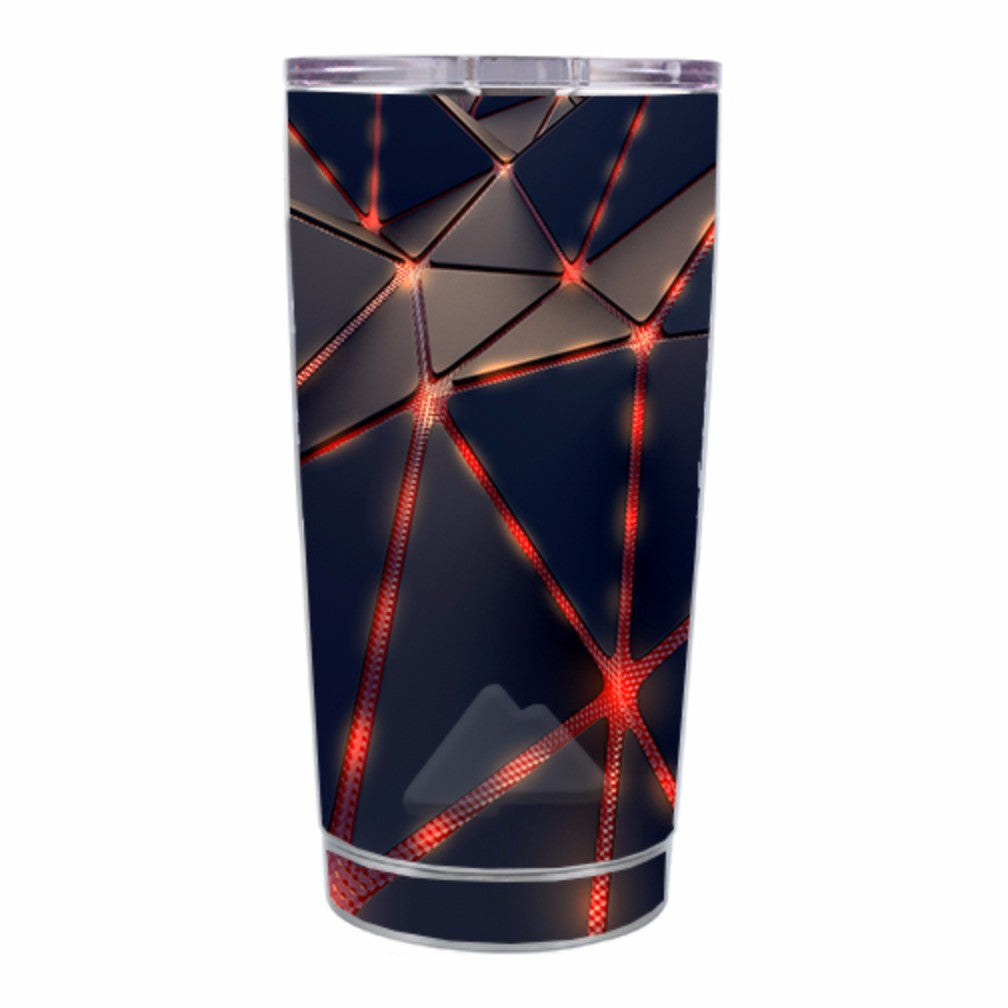  Retro Abstract Art Ozark Trail 20oz Tumbler Skin