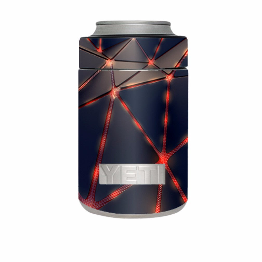  Retro Abstract Art Yeti Rambler Colster Skin