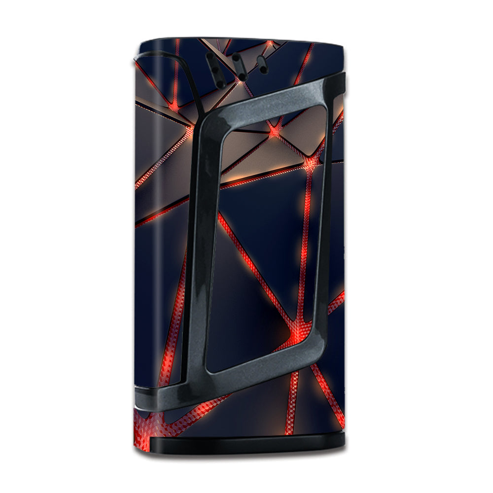  Retro Abstract Art Smok Alien 220W Skin