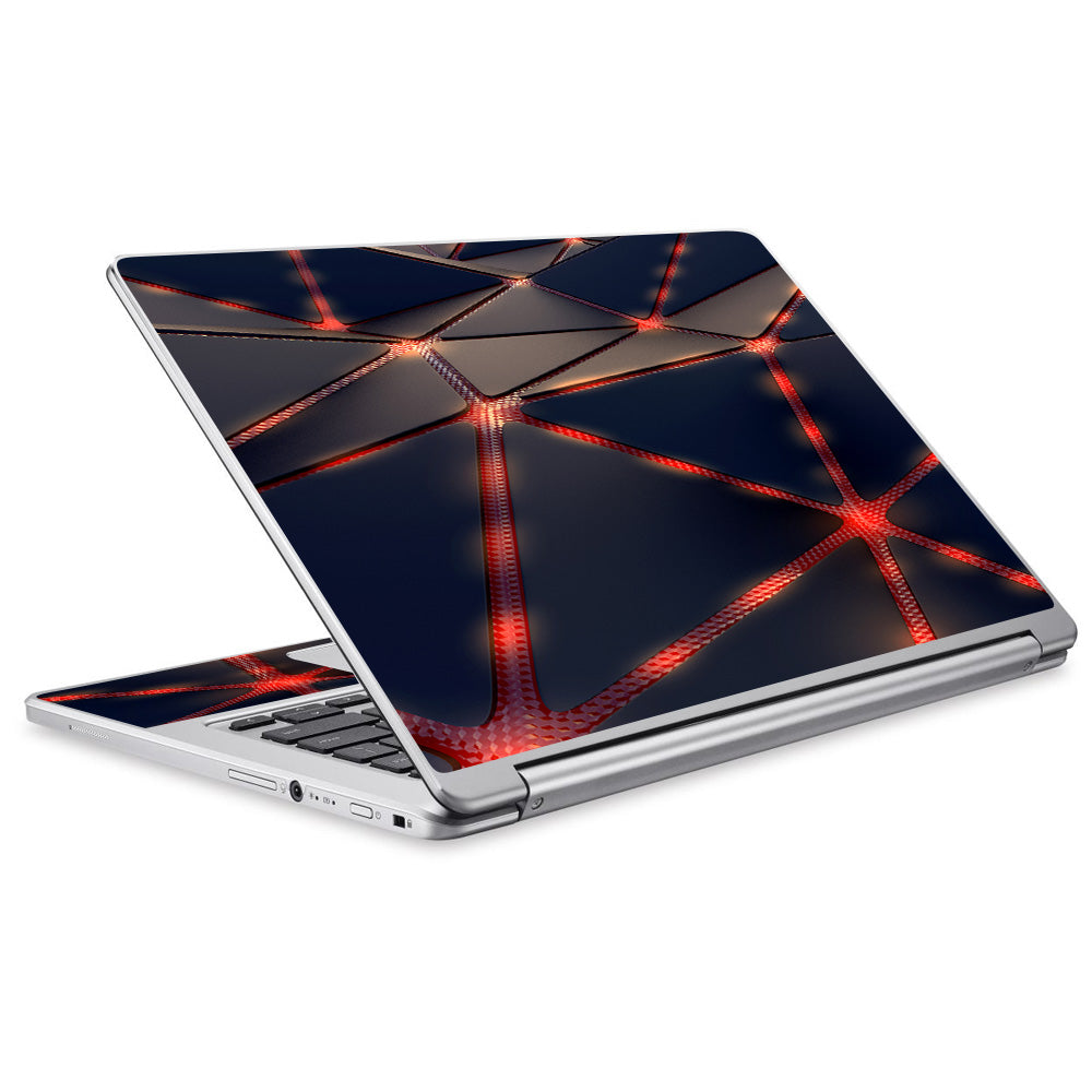  Retro Abstract Art Acer Chromebook R13 Skin