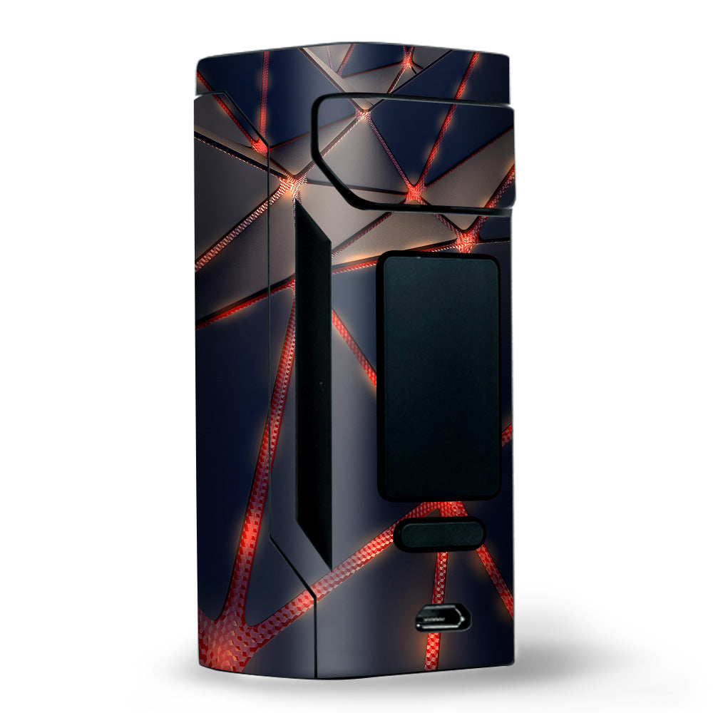  Retro Abstract Art Wismec RX2 20700 Skin