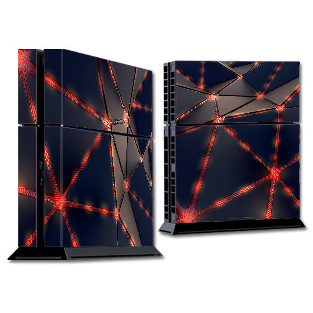  Retro Abstract Art Sony Playstation PS4 Skin