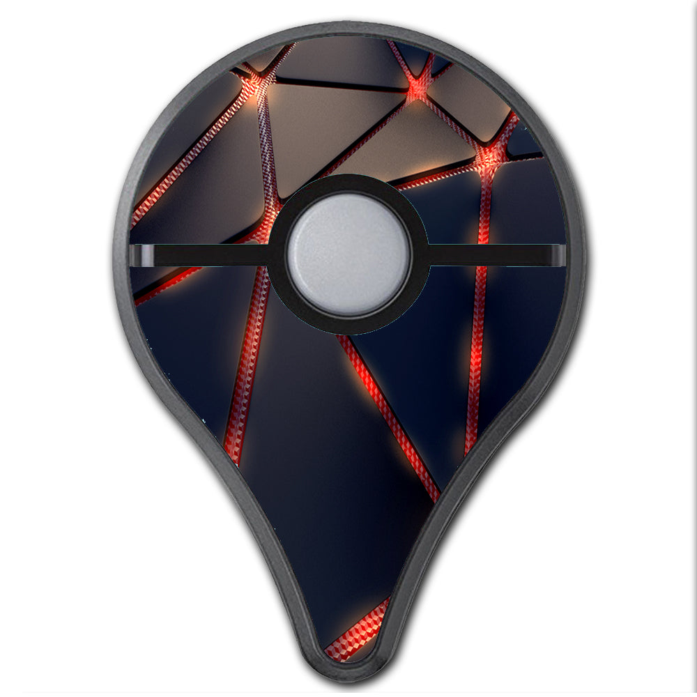  Retro Abstract Art Pokemon Go Plus Skin