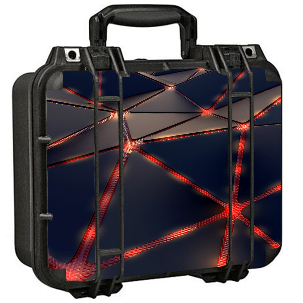  Retro Abstract Art Pelican Case 1400 Skin