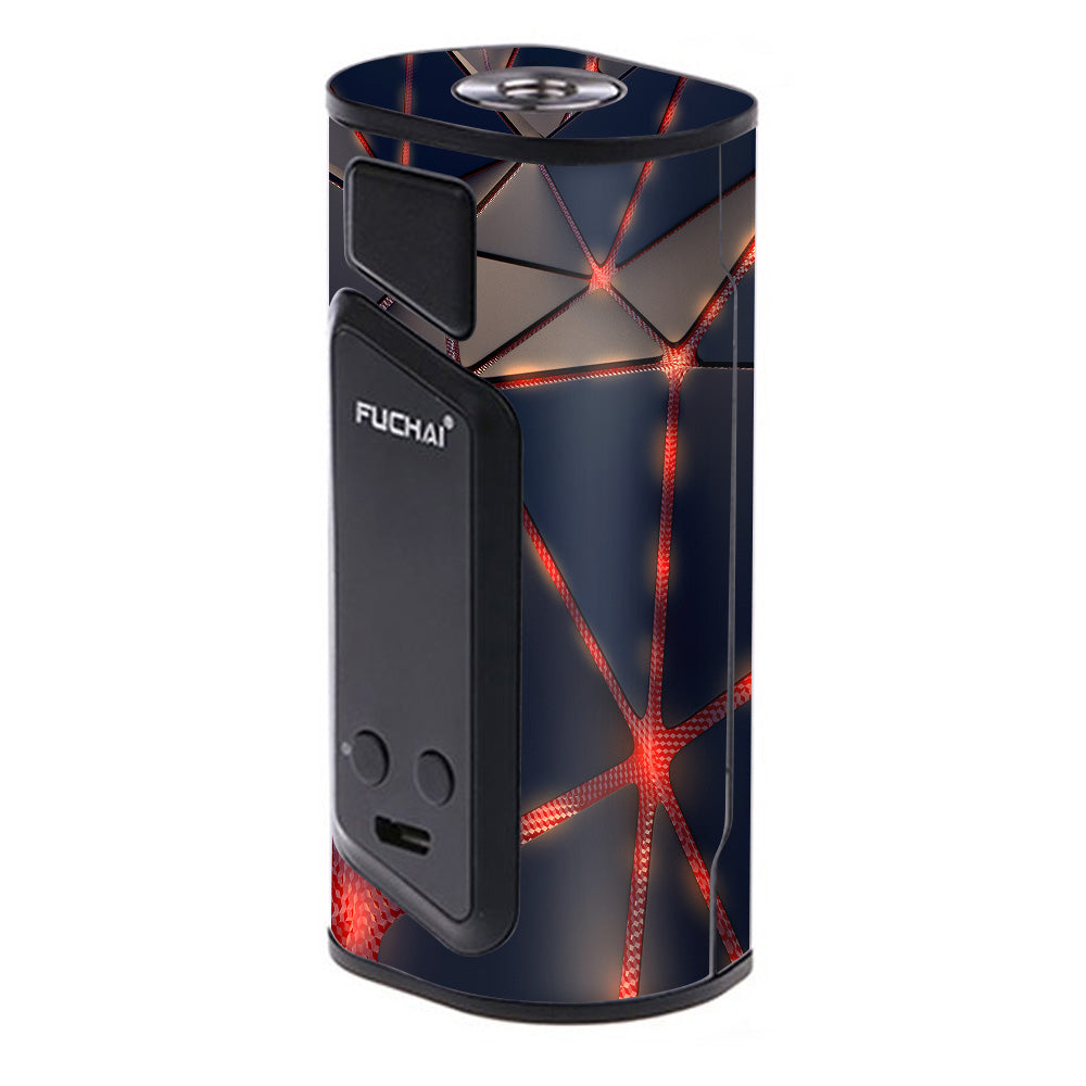  Retro Abstract Art Sigelei Fuchai Duo-3 Skin
