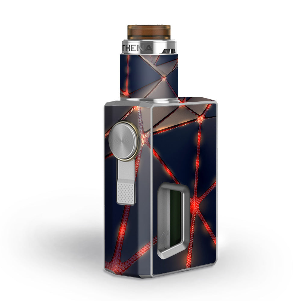  Retro Abstract Art Geekvape Athena Squonk Skin