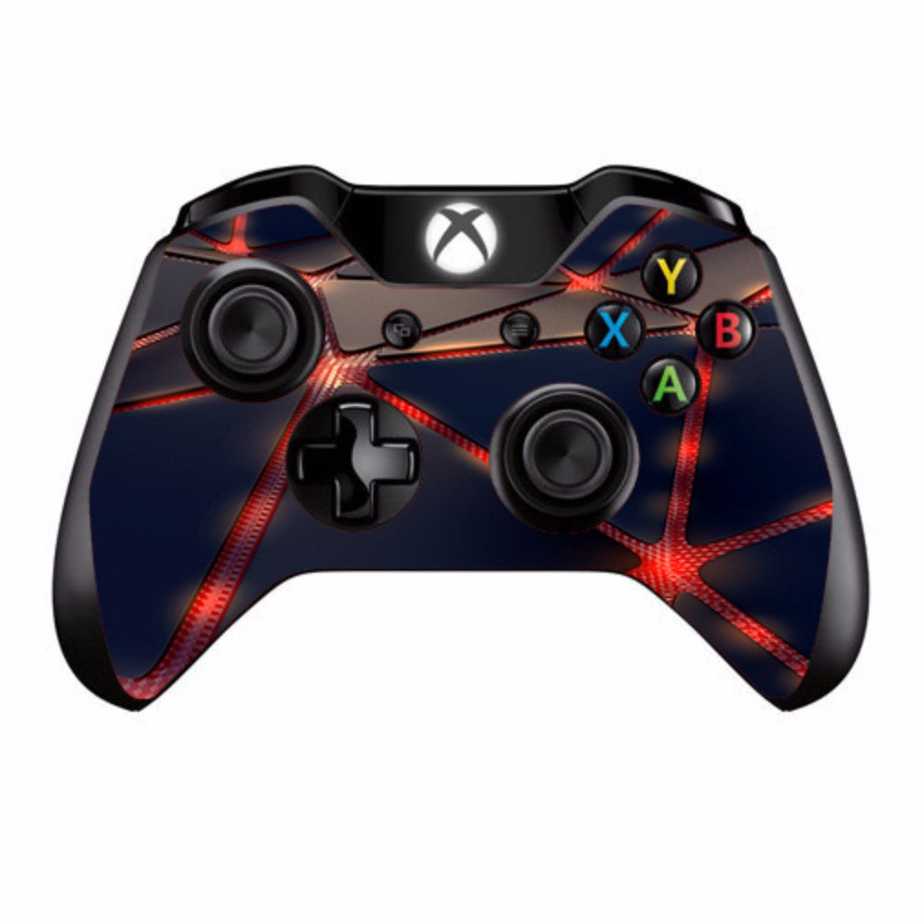  Retro Abstract Art Microsoft Xbox One Controller Skin