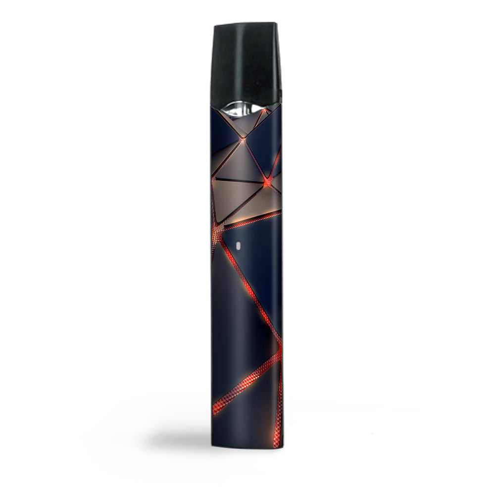  Retro Abstract Art Smok Infinix Ultra Portable Skin