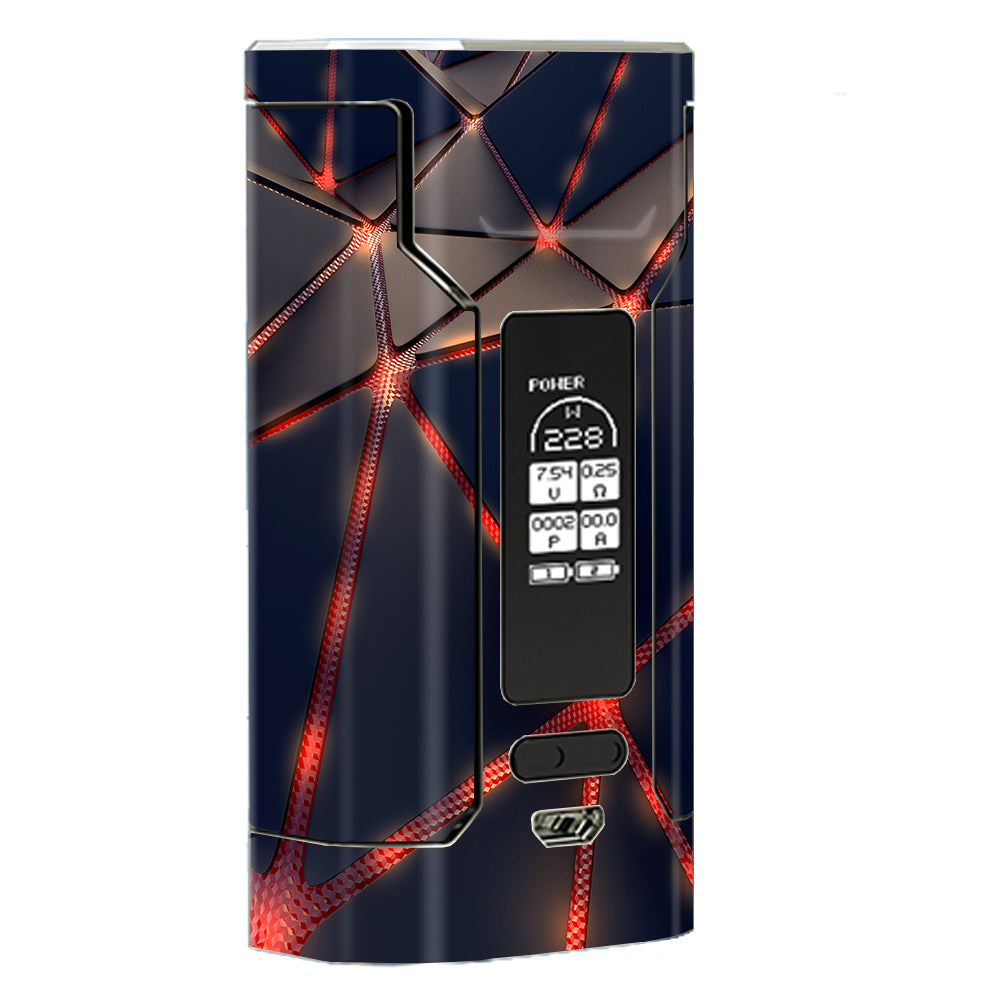  Retro Abstract Art Wismec Predator 228 Skin