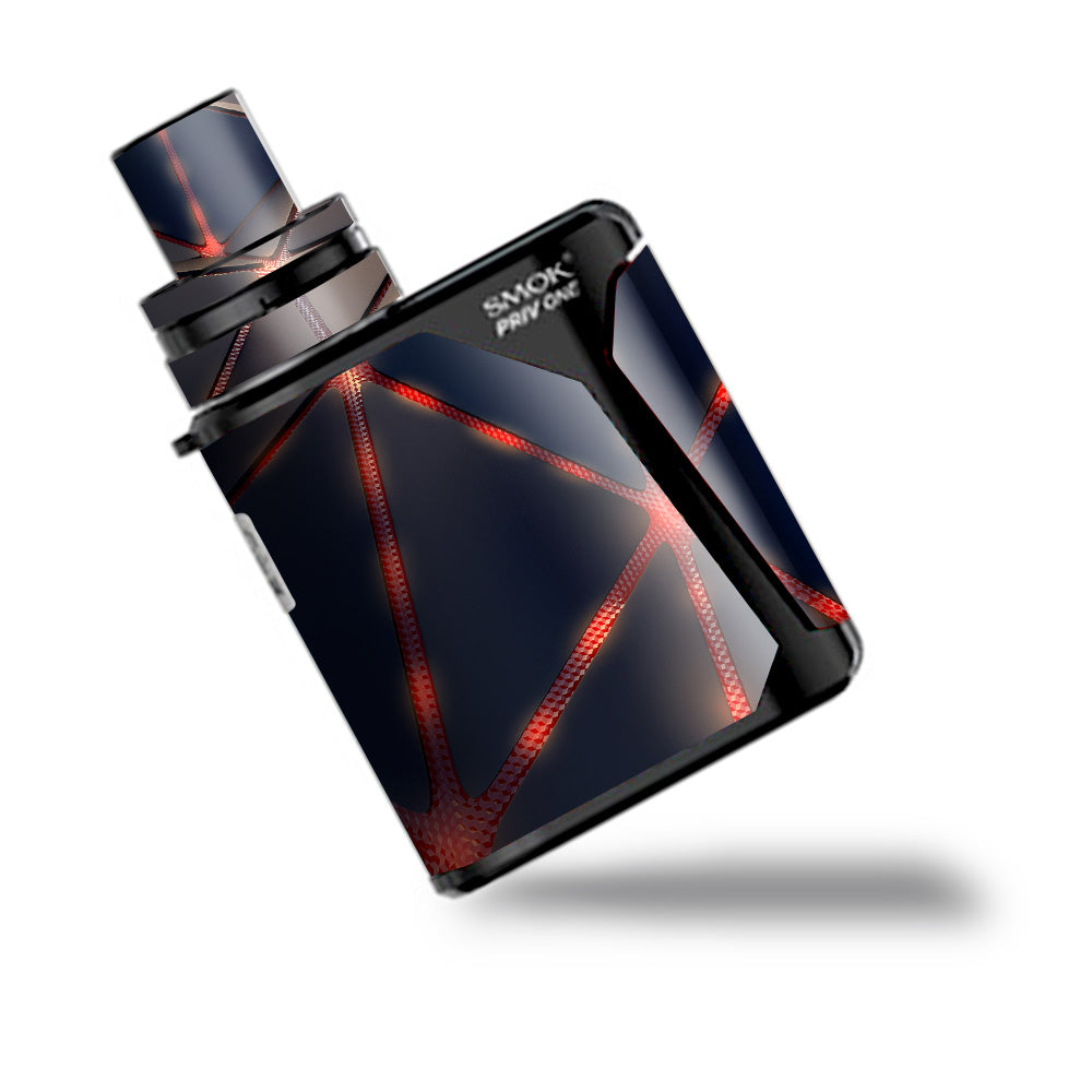  Retro Abstract Art Smok Priv One Skin