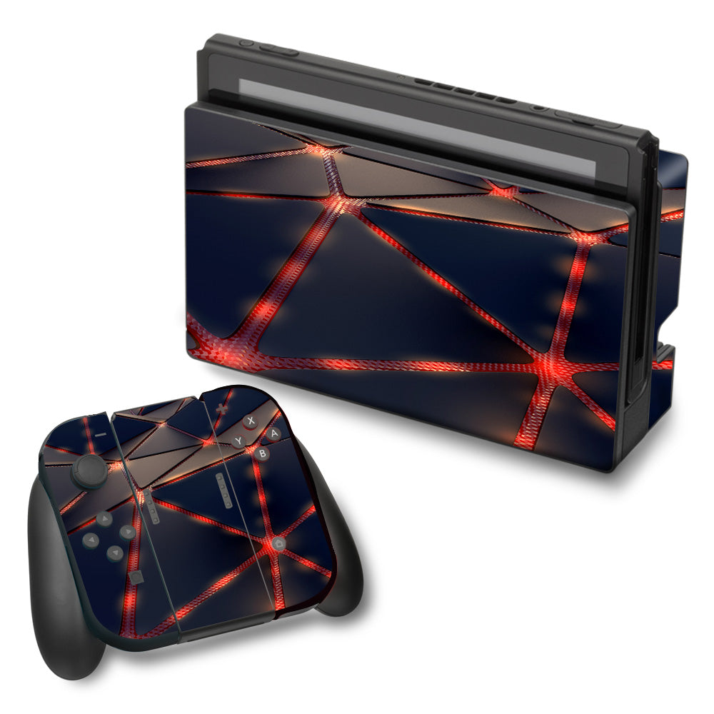  Retro Abstract Art Nintendo Switch Skin