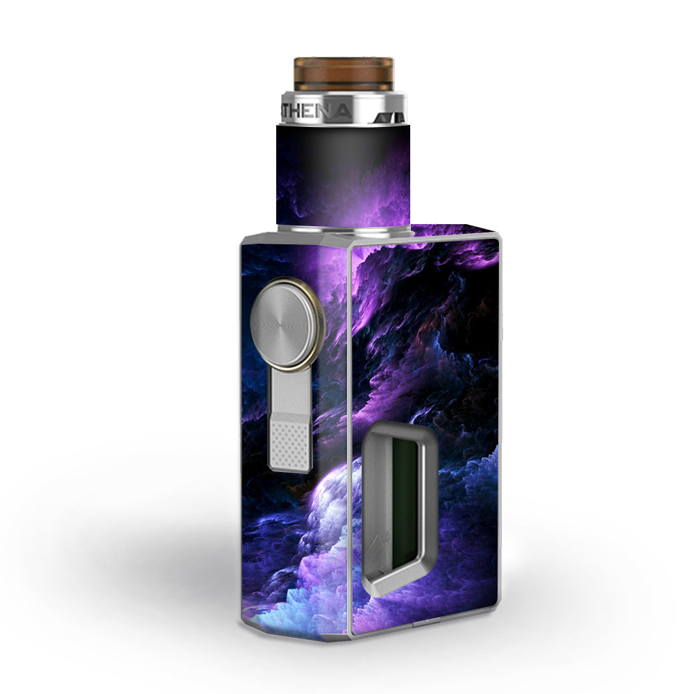  Purple Storm Clouds Geekvape Athena Squonk Skin