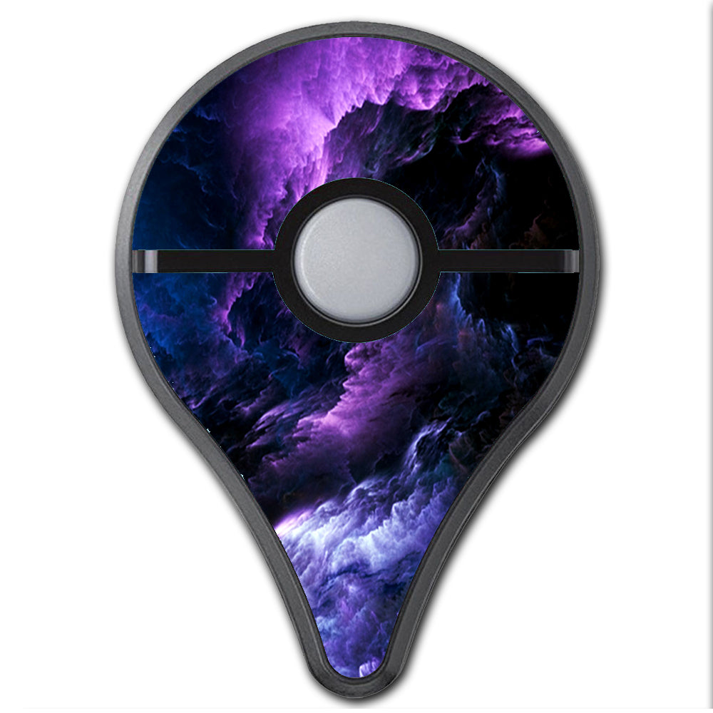  Purple Storm Clouds Pokemon Go Plus Skin