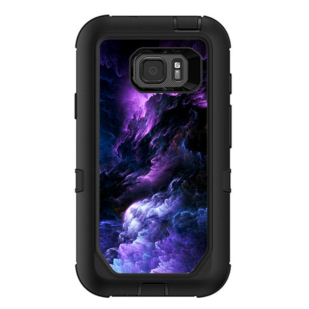  Purple Storm Clouds Otterbox Defender Samsung Galaxy S7 Active Skin