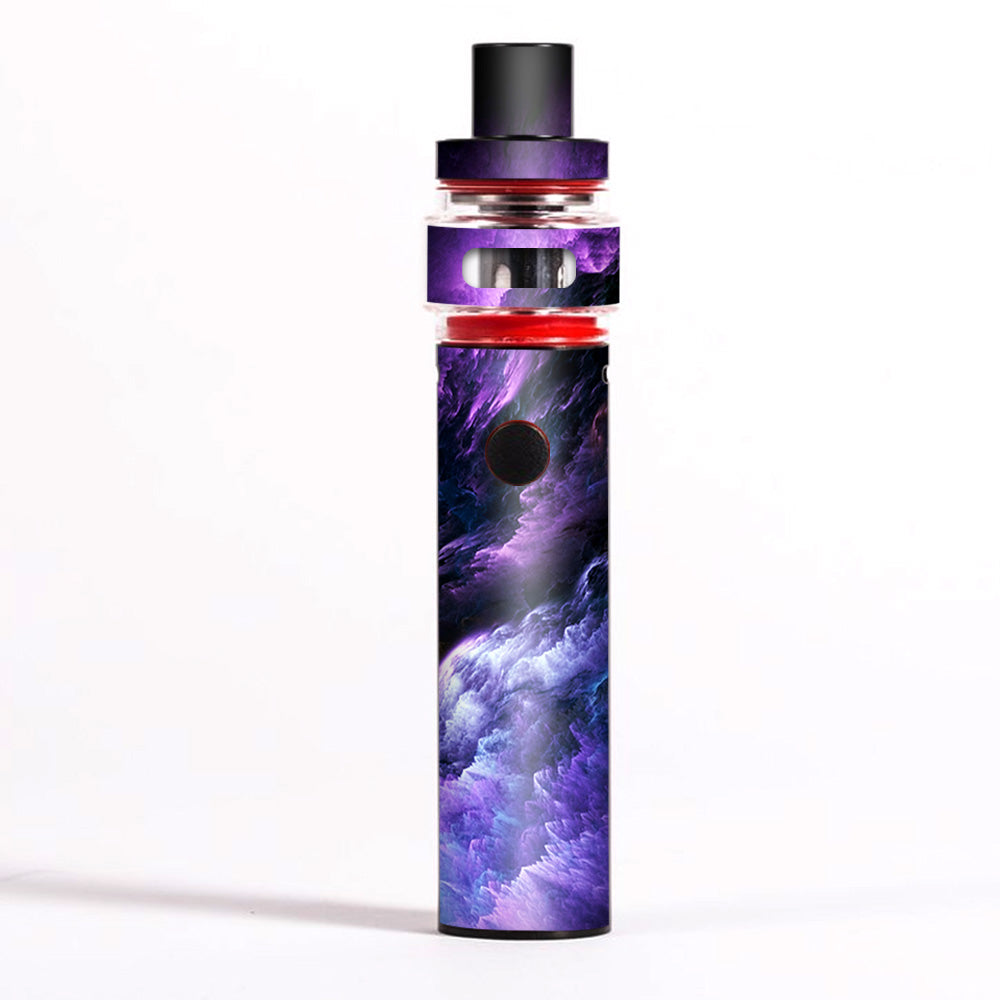  Purple Storm Clouds Smok Pen 22 Light Edition Skin