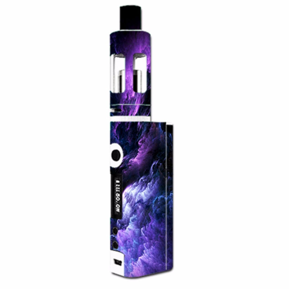  Purple Storm Clouds Kangertech Subox mini Skin