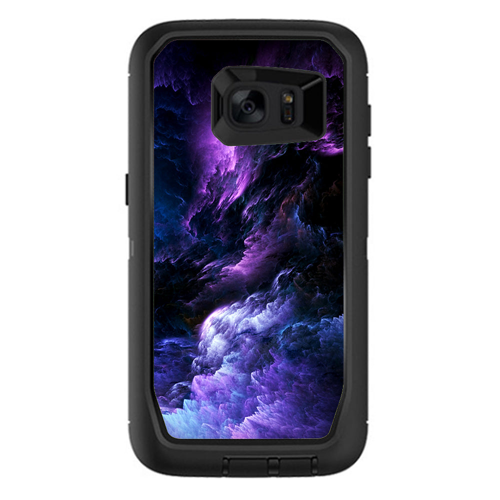  Purple Storm Clouds Otterbox Defender Samsung Galaxy S7 Edge Skin