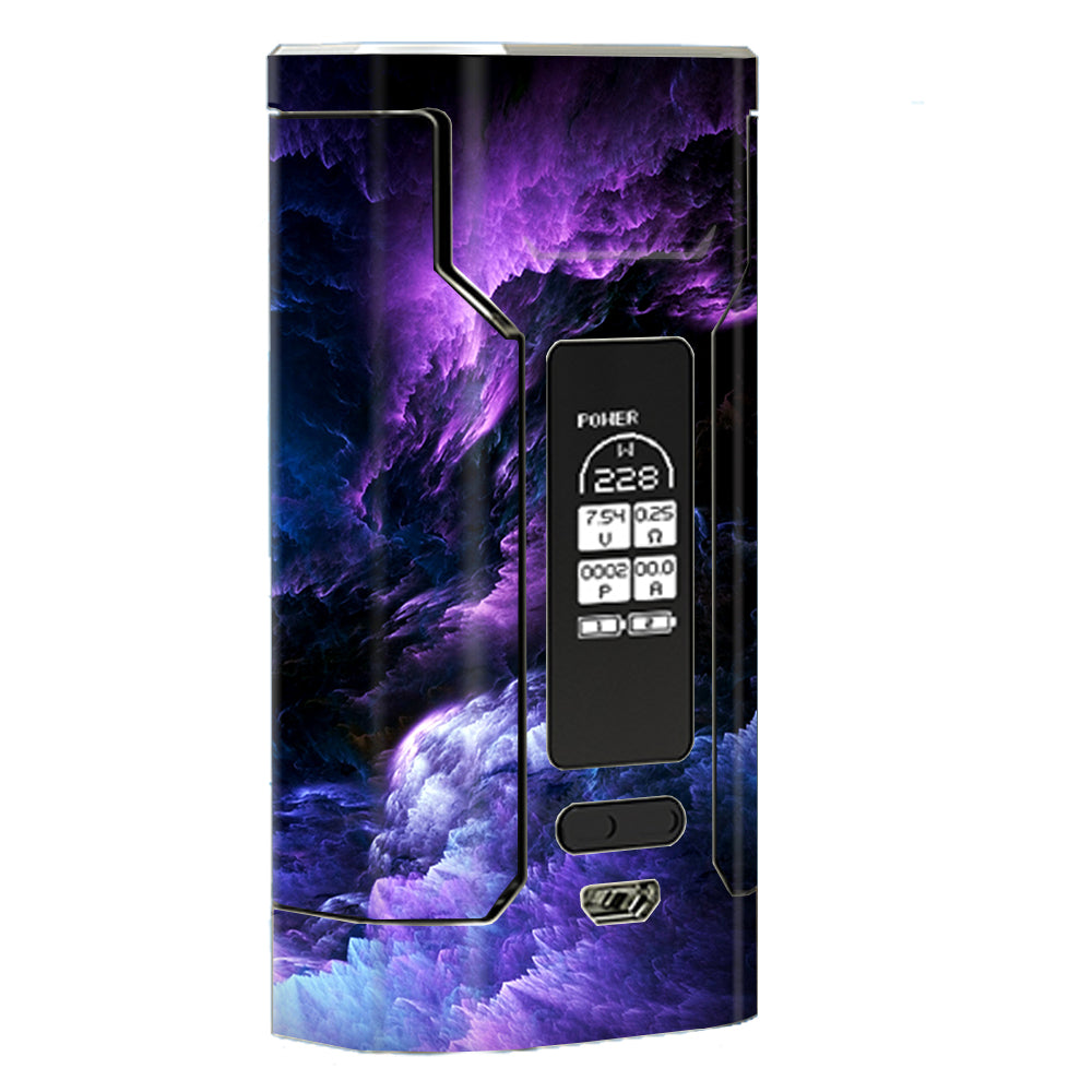  Purple Storm Clouds Wismec Predator 228 Skin