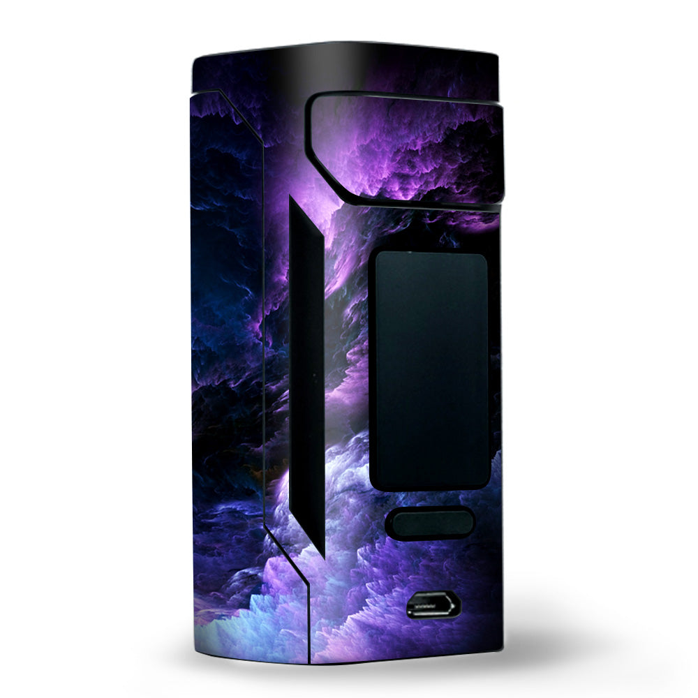  Purple Storm Clouds Wismec RX2 20700 Skin