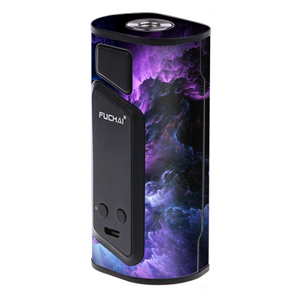  Purple Storm Clouds Sigelei Fuchai Duo-3 Skin