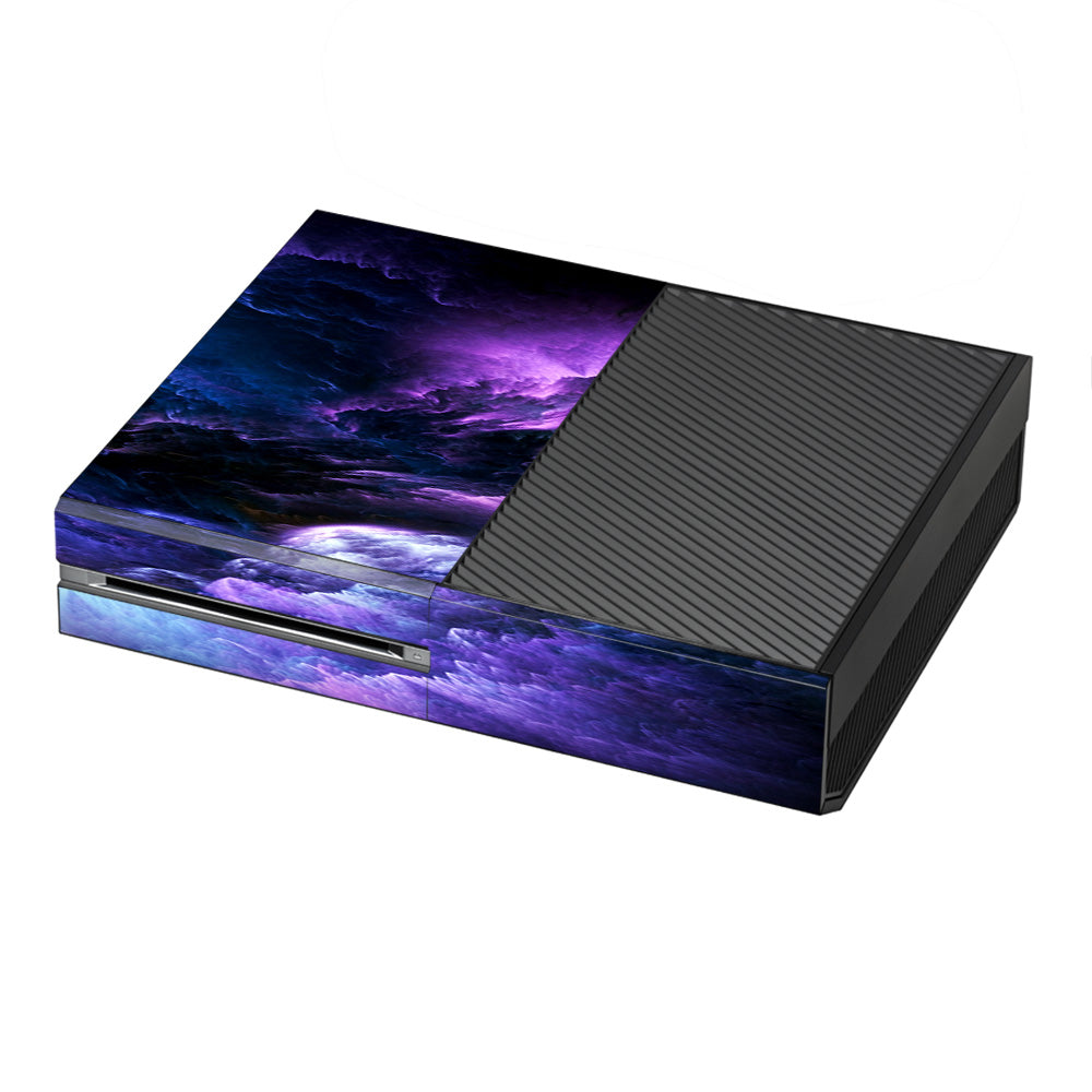  Purple Storm Clouds Microsoft Xbox One Skin