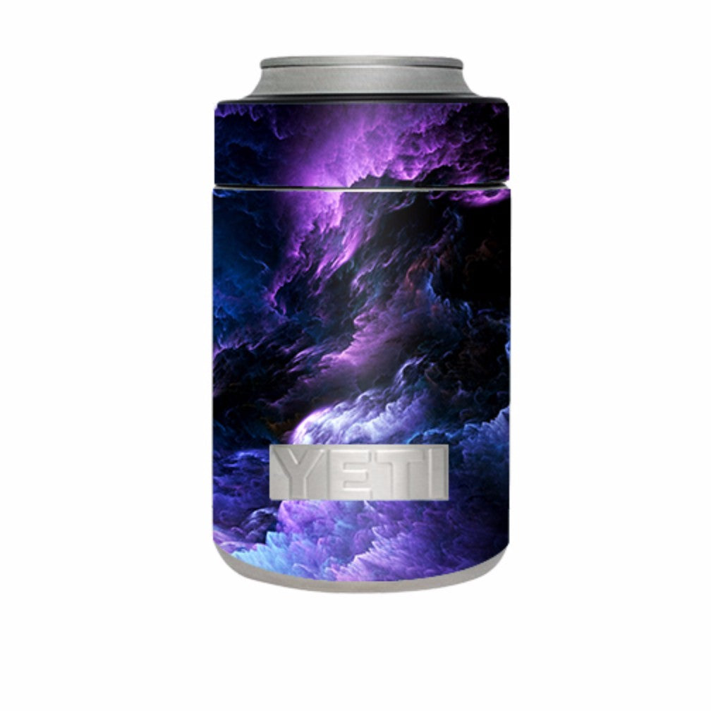  Purple Storm Clouds Yeti Rambler Colster Skin