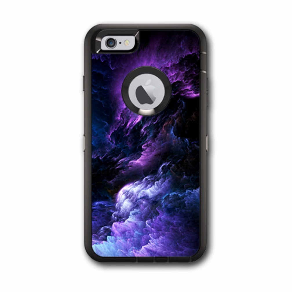  Purple Storm Clouds Otterbox Defender iPhone 6 PLUS Skin