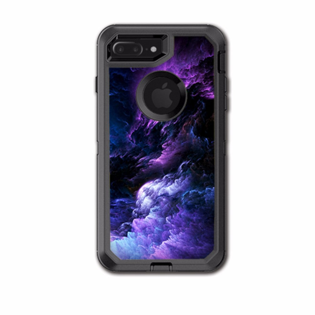  Purple Storm Clouds Otterbox Defender iPhone 7+ Plus or iPhone 8+ Plus Skin