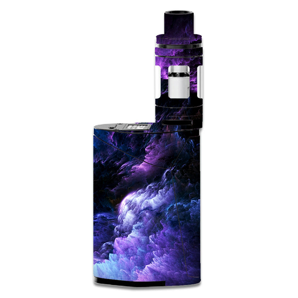  Purple Storm Clouds Smok GX350 Skin